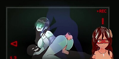 Owly Fucking Sadako Double Penetration - Halloween Week Special