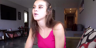 nothing can be better than helping my stepsis with her sex orgasm