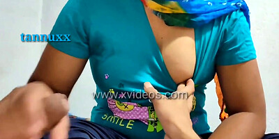 Thick Indian tease jerks cock then gets taken spread