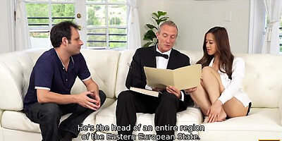 Inseminate Me, Mr.agent - Alexia Anders