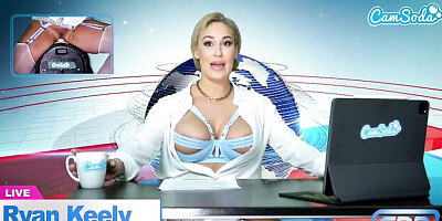 Cam Soda featuring Ryan Keely's masturbation clip