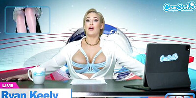 Cam Soda featuring Ryan Keely's masturbation clip