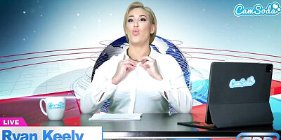 Cam Soda featuring Ryan Keely's masturbation clip