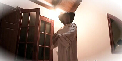 Provocative Cathy Heaven's POV action