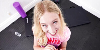 Fit18 featuring Kallie Taylor's school (18+) clip