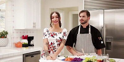 Watch salacious Nathan Bronson and April Olsen's dirt