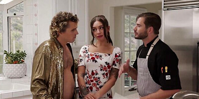 Watch salacious Nathan Bronson and April Olsen's dirt