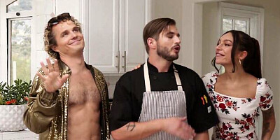 Watch salacious Nathan Bronson and April Olsen's dirt