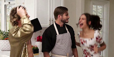 Watch salacious Nathan Bronson and April Olsen's dirt