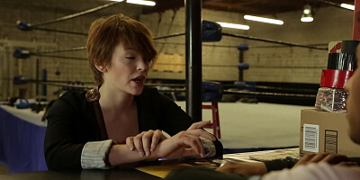 Woman searches for lover while she is having sex with other girls