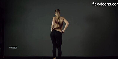 Irresistible Zina's sports action