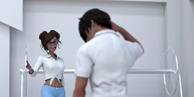 Manga porn Hump School second Semester Part two - Huge Boob Anime porn Honeys Trib After Their Competition