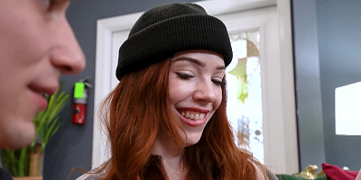 Stepsis Redhead Deepthroat and Hardcore
