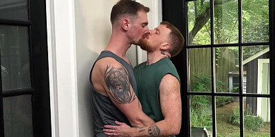 Sweaty FTM Stepbro Breeding