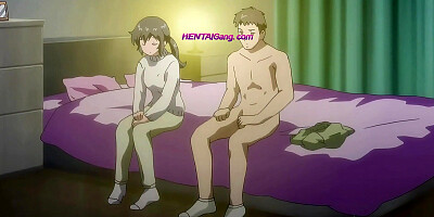 Cozy wife wakes hubby up with deep oral and slippery ride ⋄ Hentai Porn 1080p Upscale