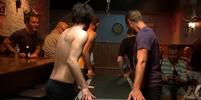 Doug Acre Gay Public Gangbang Wax