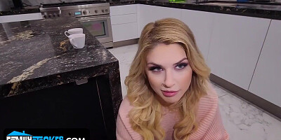 Blond Phat ass white girl Kenzie Love Heads All The Way: I Dont Like Your Girlfriend (Allen Rapid, Riley Reign)