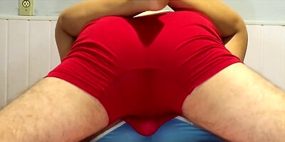 Dry Humping Cum Through Pants After Handjob And Rubbing Clothed Sex