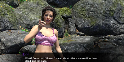 The Castaway Story Warm Water And Two Sexy Girls In Bikini Episode 21