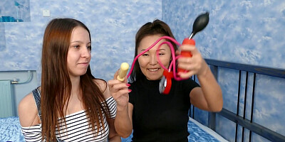 These Old And Young Lesbians Love To Fool Around And Much More - MatureNl