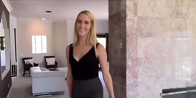 Horny Wife Cheats On Her Husband With Real Estate Agent
