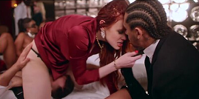 Epic Gangbang In Muse 2 Finale