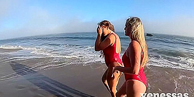 Venessas Butt Suck And Fuck Stranger Met At Beach With Wisconsin Tiff