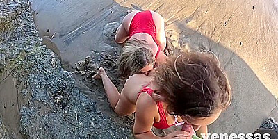 Venessas Butt Suck And Fuck Stranger Met At Beach With Wisconsin Tiff