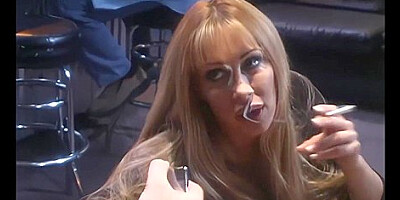 Mature Kelsey Screwed On Bed And Facial - Kagney Linn Karter, Chris Cannon And Kelsey Heart