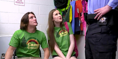 Camp Counselors Blowbang Redemption