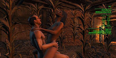 Beautiful Prostitutes Perfectly Please Guys And Girls In Fallout Game Pc Game
