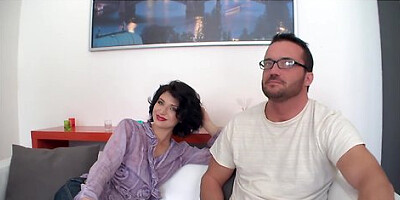 Guy Has To Watch His Wife Lina Arian Fuck A Porn Stud With Arian Joy