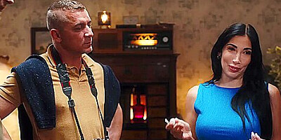 Clea Gaultier And Steve Q - Time Freeze Creampie