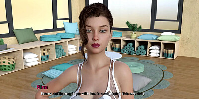 Summer Of Love The Couple Is Having Sex In A Threesome With Another Woman Ep 24