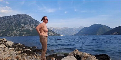 Natural Beauty: Undressing On The Shores Of Boka Kotorska Bay