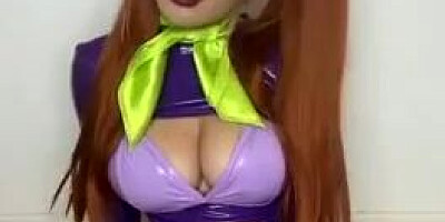 daphne costume play solo