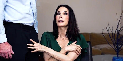 Principal Joey Was Going to Exile Shay's Stepson So She Let Him Touch Her and Screw Her Sweet Gash