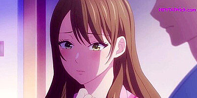 Unfaithful Wife Cheats on Her Husband with His Perv Friend - Uncensored Hentai(Eng Sub)