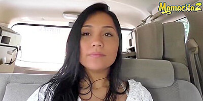 Big Booty Latina Sucks Cock And Fucks Horny Agent - Reina Velez