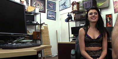 She went to the pawn shop and ended up getting it raw