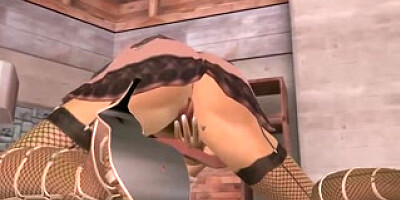A cuckold story - 3D animated porn novel