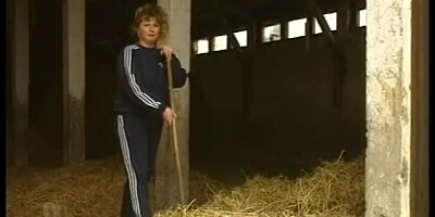 Naughty-hotties - German BBW fucked in stable