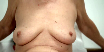 Even though she is a grandmother, the lady is still cock-hungry