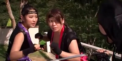 Japanese Super Knockers Ninja Lady Vol.1