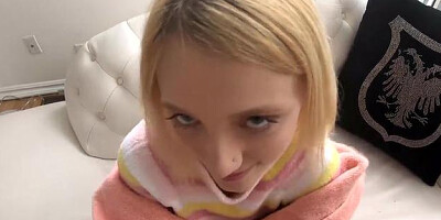 POVD: Neighbor Kate Bloom doggy