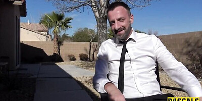 Pascals Subsluts featuring Leya Falcon and Pascal White's blonde sex