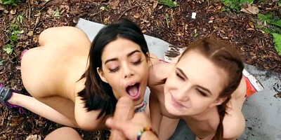 Teens Love Huge Cocks - Teen chick Kelsey Kage pussy eating