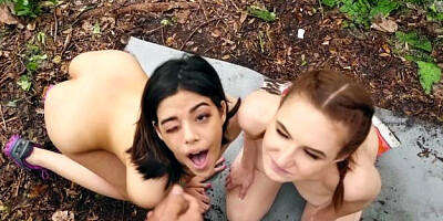 Teens Love Huge Cocks - Teen chick Kelsey Kage pussy eating