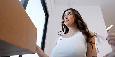 Lucky dude taking care of Aria Lee and Chloe Surreal