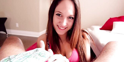 Nick Leykis and Leena Rey's nipple piercing movie by Blow Me POV